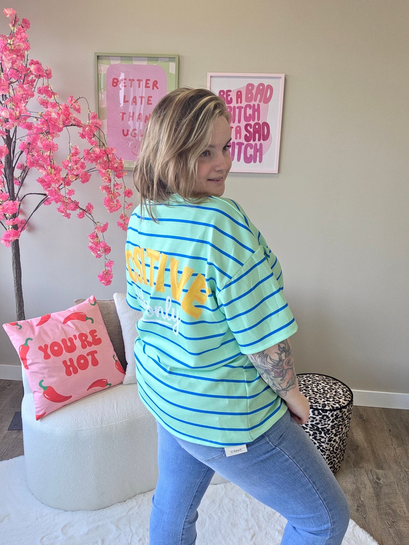 PS Vibes T-Shirts (In 4 kleuren)