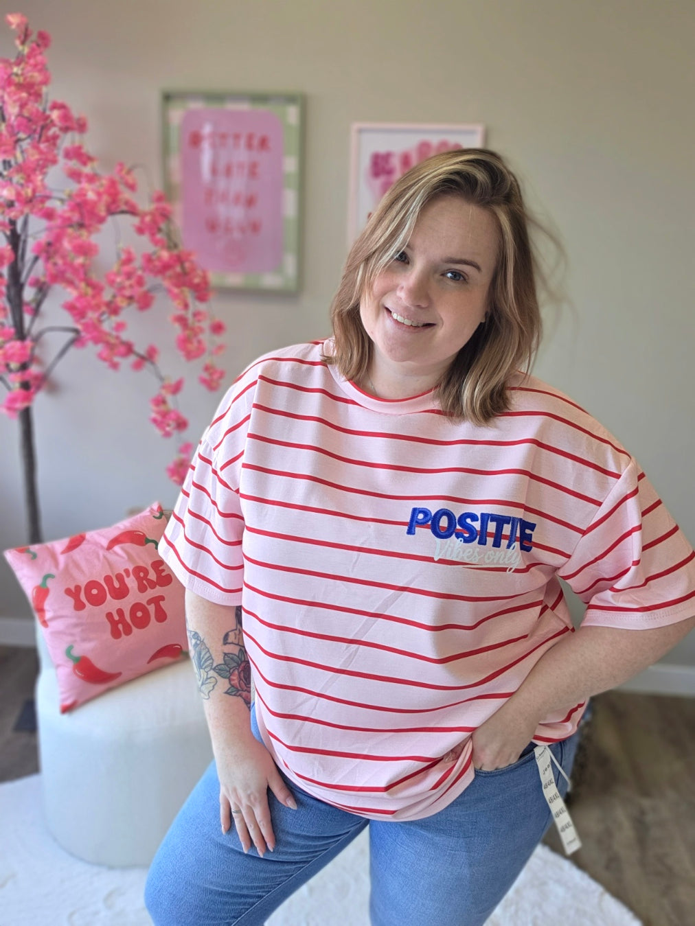 PS Vibes T-Shirts (In 4 kleuren)