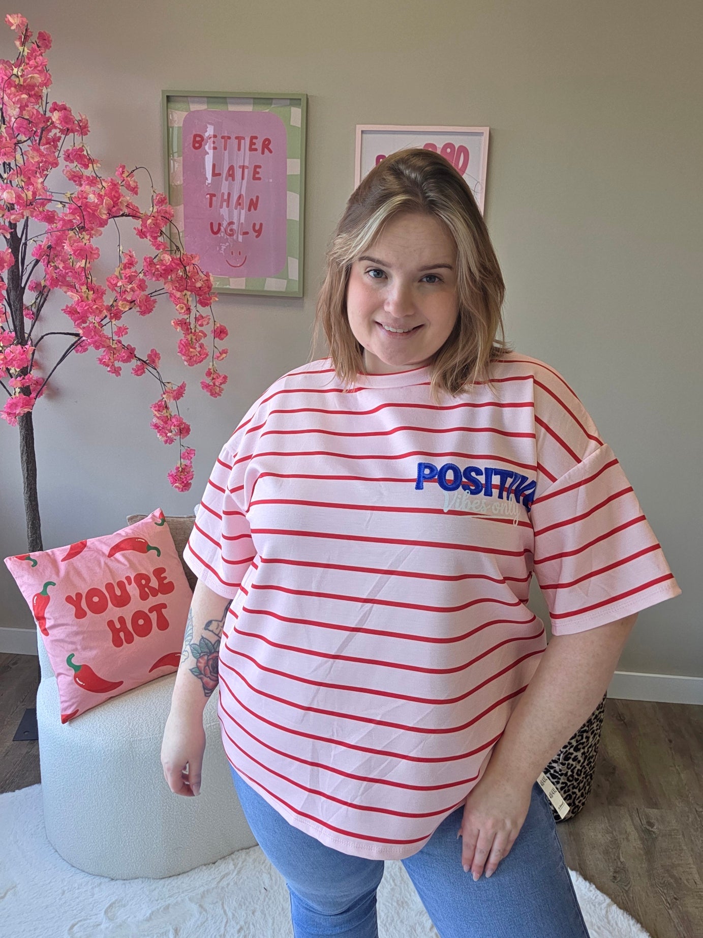 PS Vibes T-Shirts (In 4 kleuren)