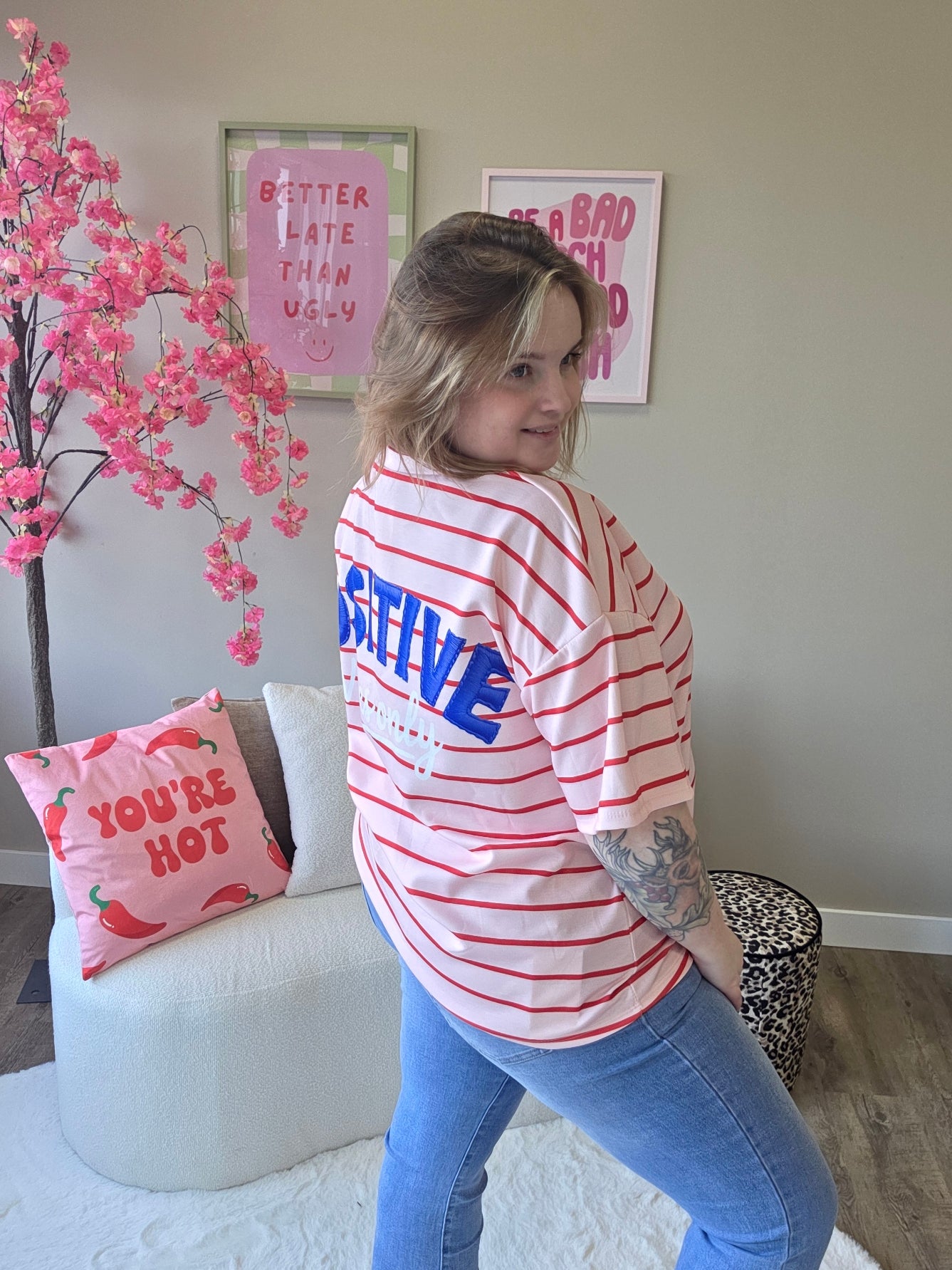 PS Vibes T-Shirts (In 4 kleuren)