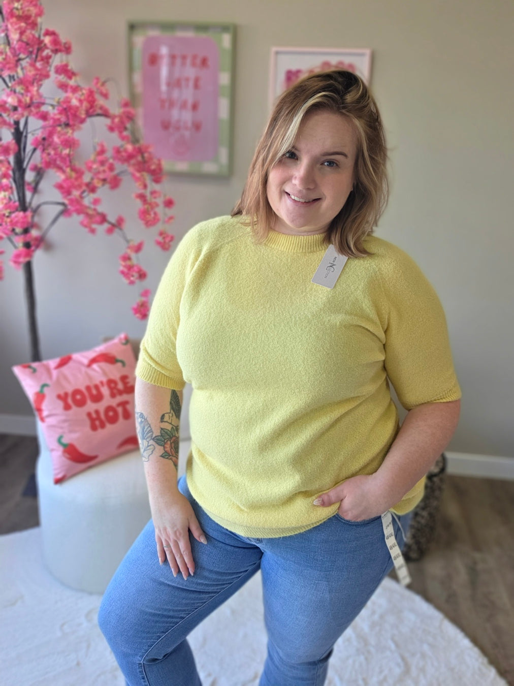 Perfect fluffy truitjes (In 5 kleuren)