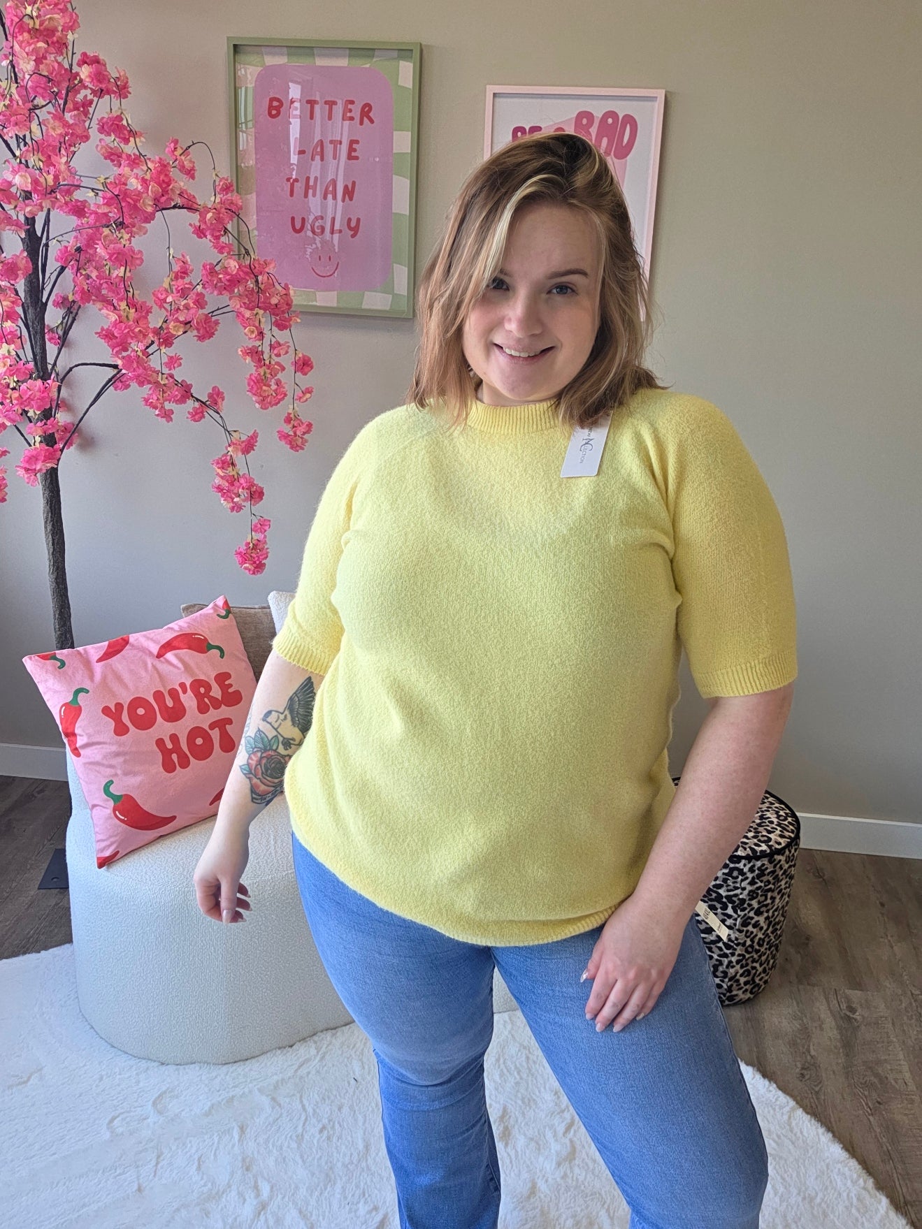 Perfect fluffy truitjes (In 5 kleuren)