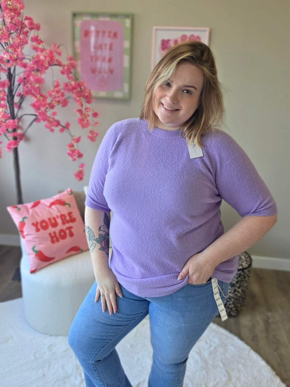 Perfect fluffy truitjes (In 5 kleuren)