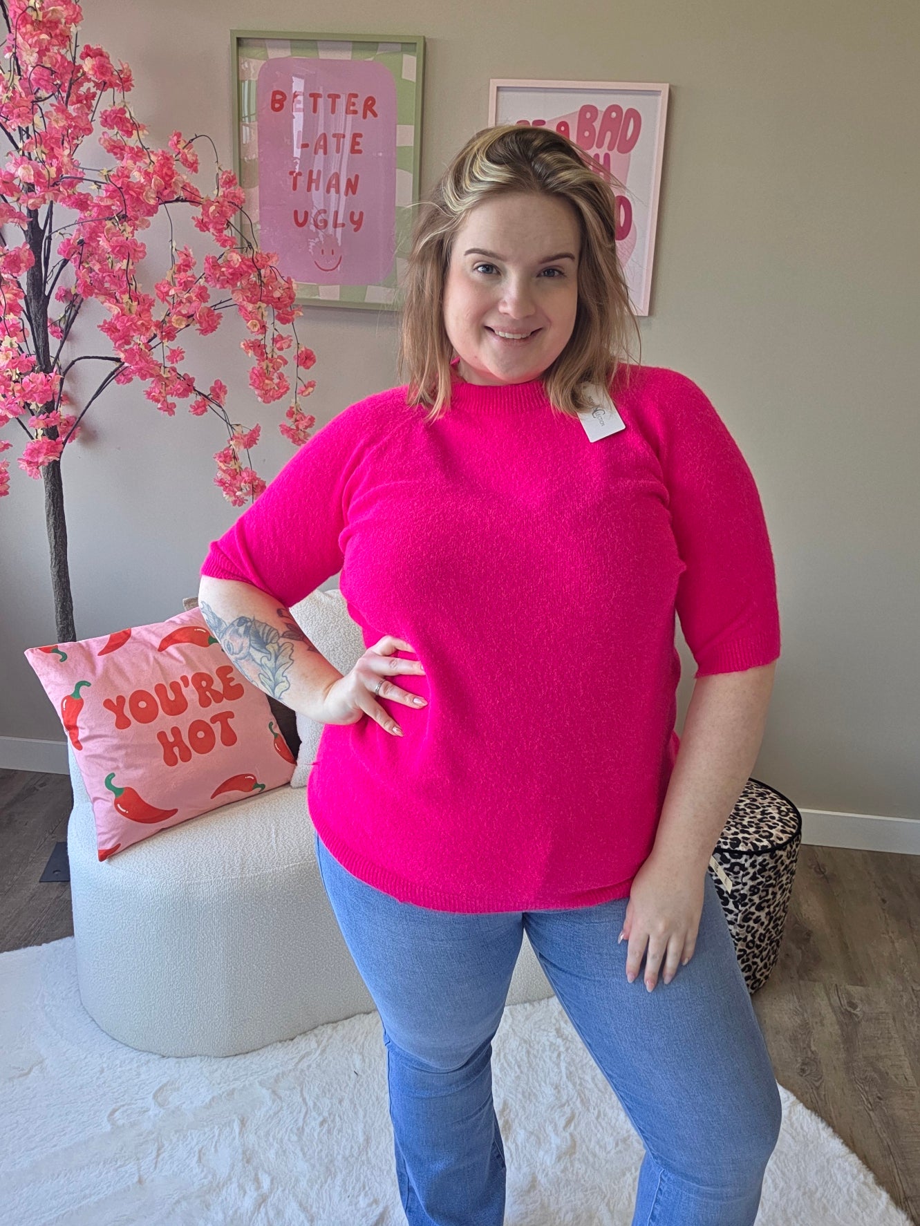 Perfect fluffy truitjes (In 5 kleuren)