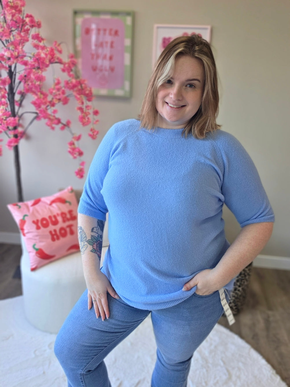 Perfect fluffy truitjes (In 5 kleuren)