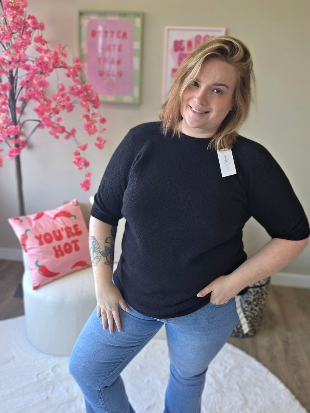 Perfect fluffy truitjes (In 5 kleuren)