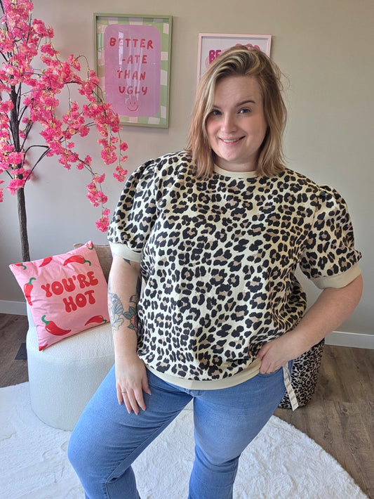 Panter Pofmouw Shirts ( In 2 kleuren)