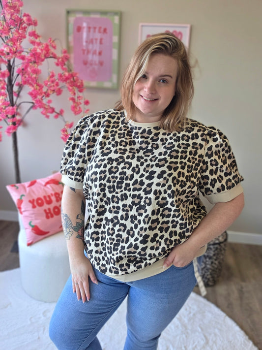 Panter Pofmouw Shirts ( In 2 kleuren)