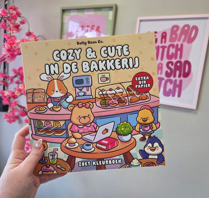 Cozy & Cute in de bakkerij | Belly Bean Co.