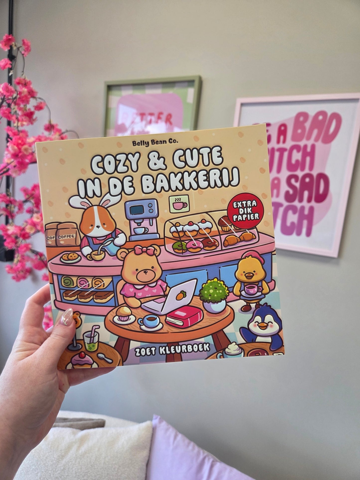 Cozy & Cute in de bakkerij | Belly Bean Co.