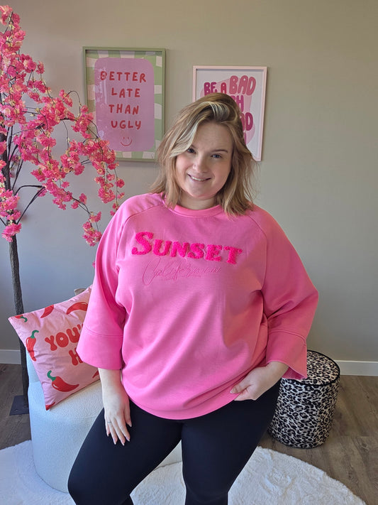 Sunset California Shirts (in 5 kleuren)