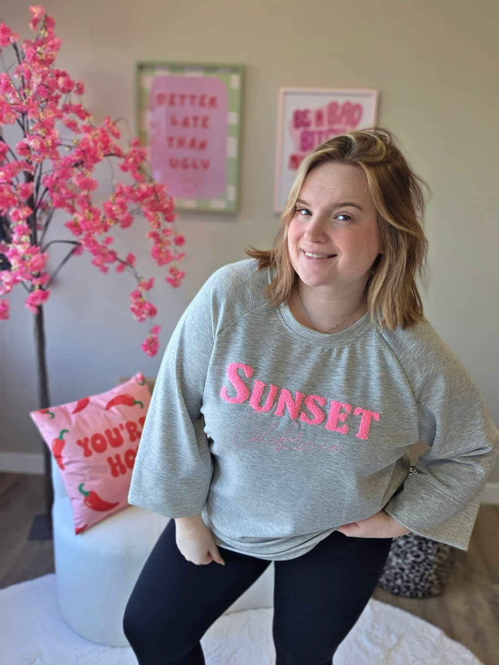 Sunset California Shirts (in 5 kleuren)