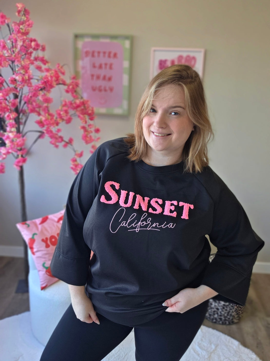 Sunset California Shirts (in 5 kleuren)