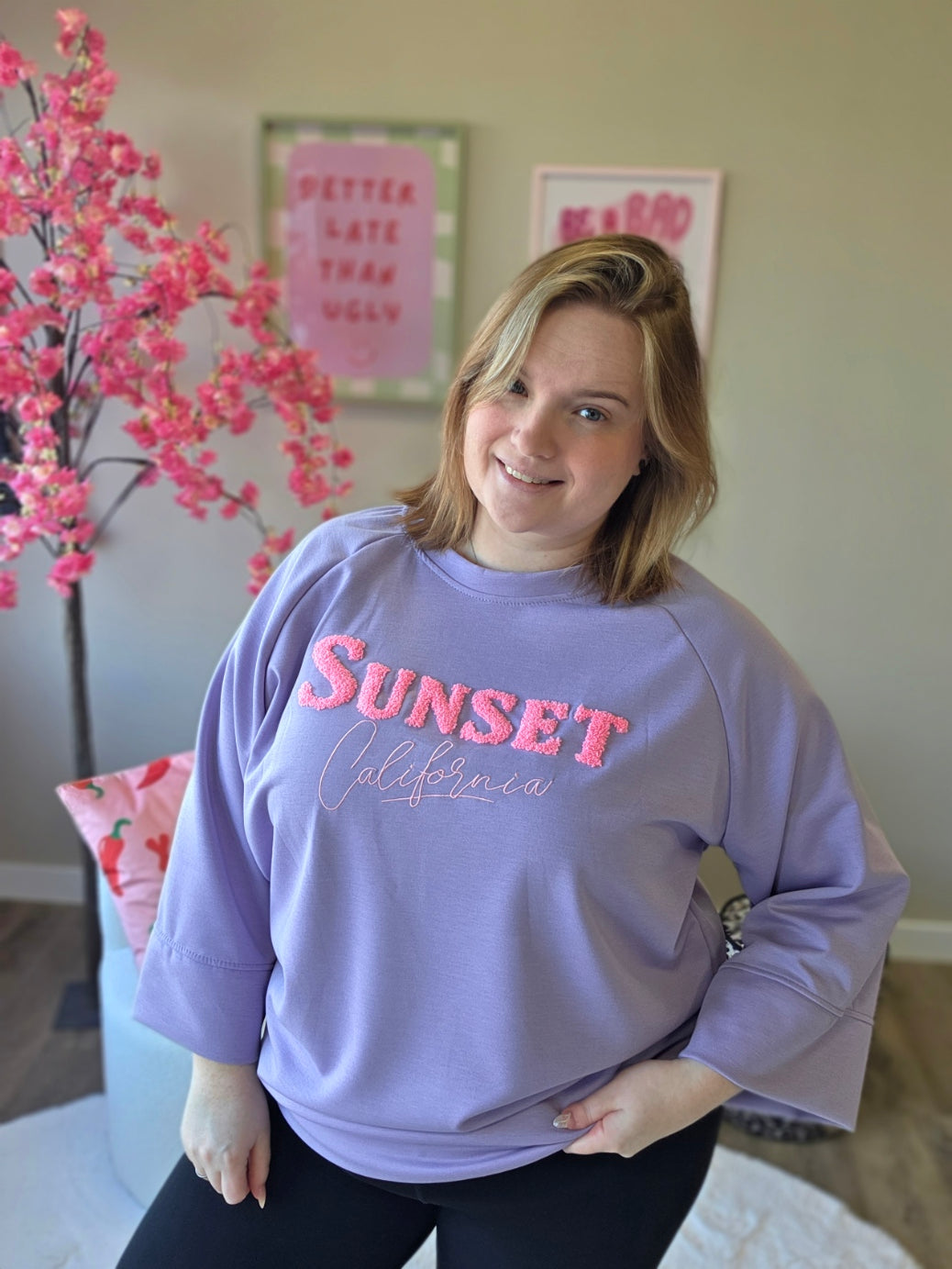 Sunset California Shirts (in 5 kleuren)
