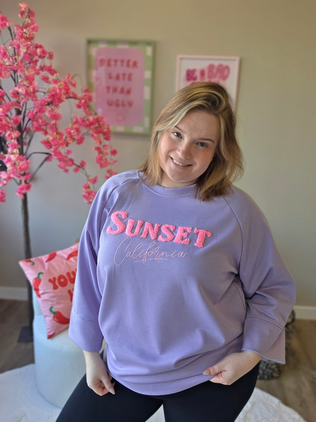 Sunset California Shirts (in 5 kleuren)