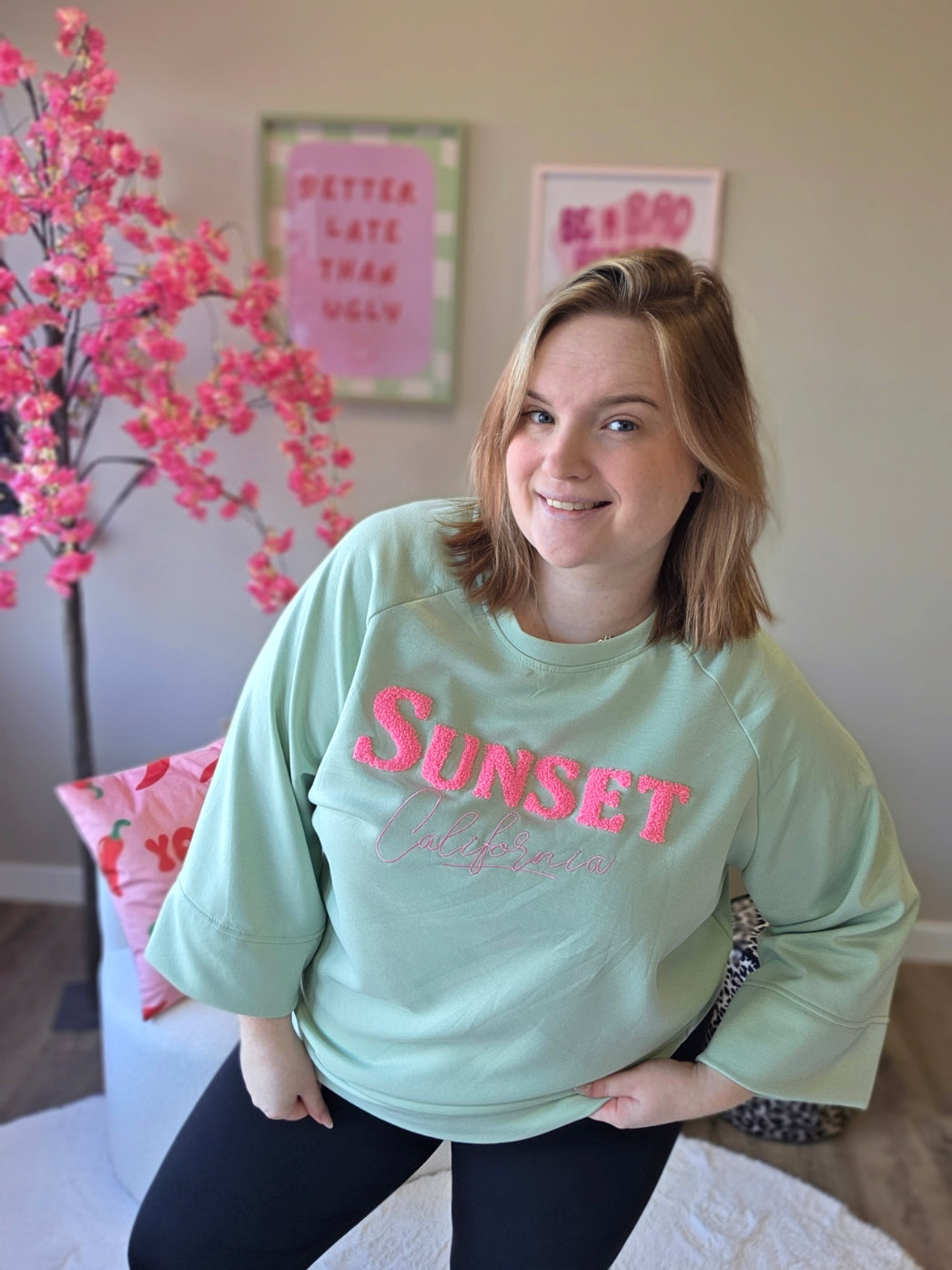 Sunset California Shirts (in 5 kleuren)