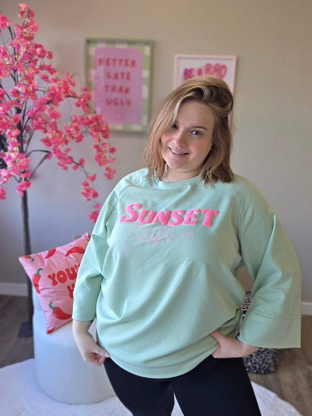 Sunset California Shirts (in 5 kleuren)