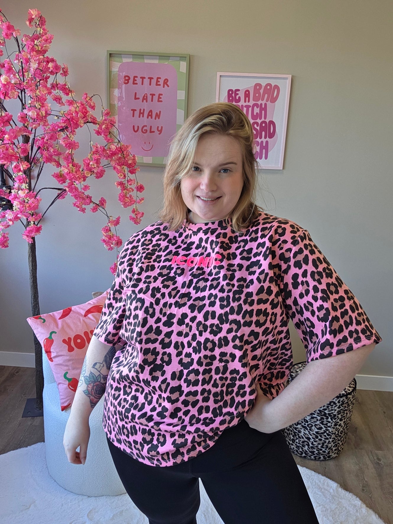 Iconic Leopard (In 3 kleuren)