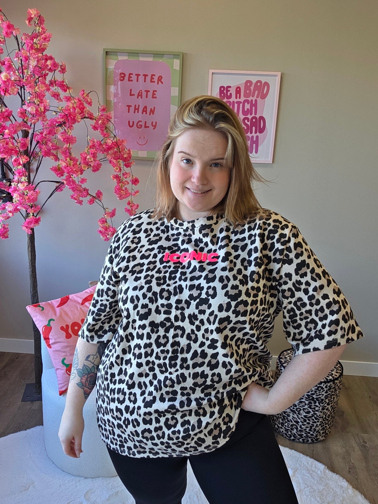 Iconic Leopard (In 3 kleuren)
