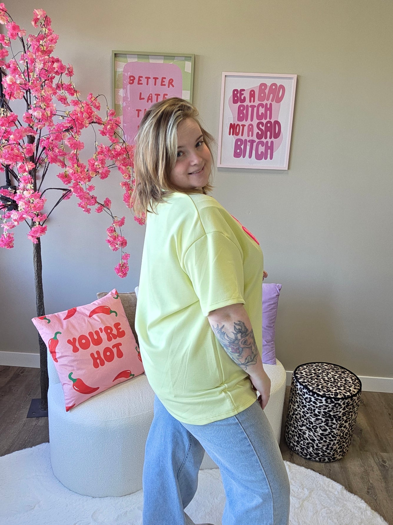 ICONIC Tee´s  (In 5 kleuren)