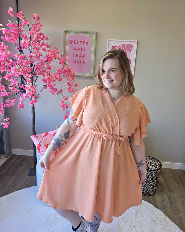 Sophie Short Dress (in 4 kleuren)