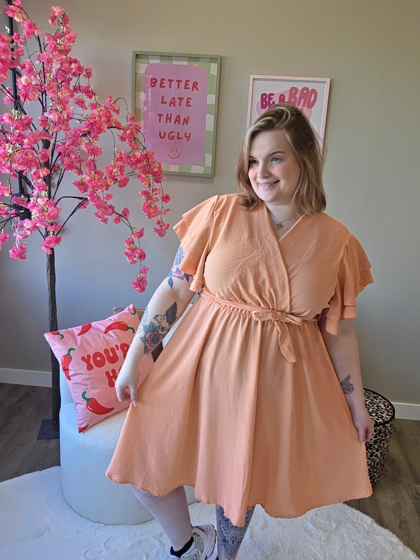 Sophie Short Dress (in 4 kleuren)