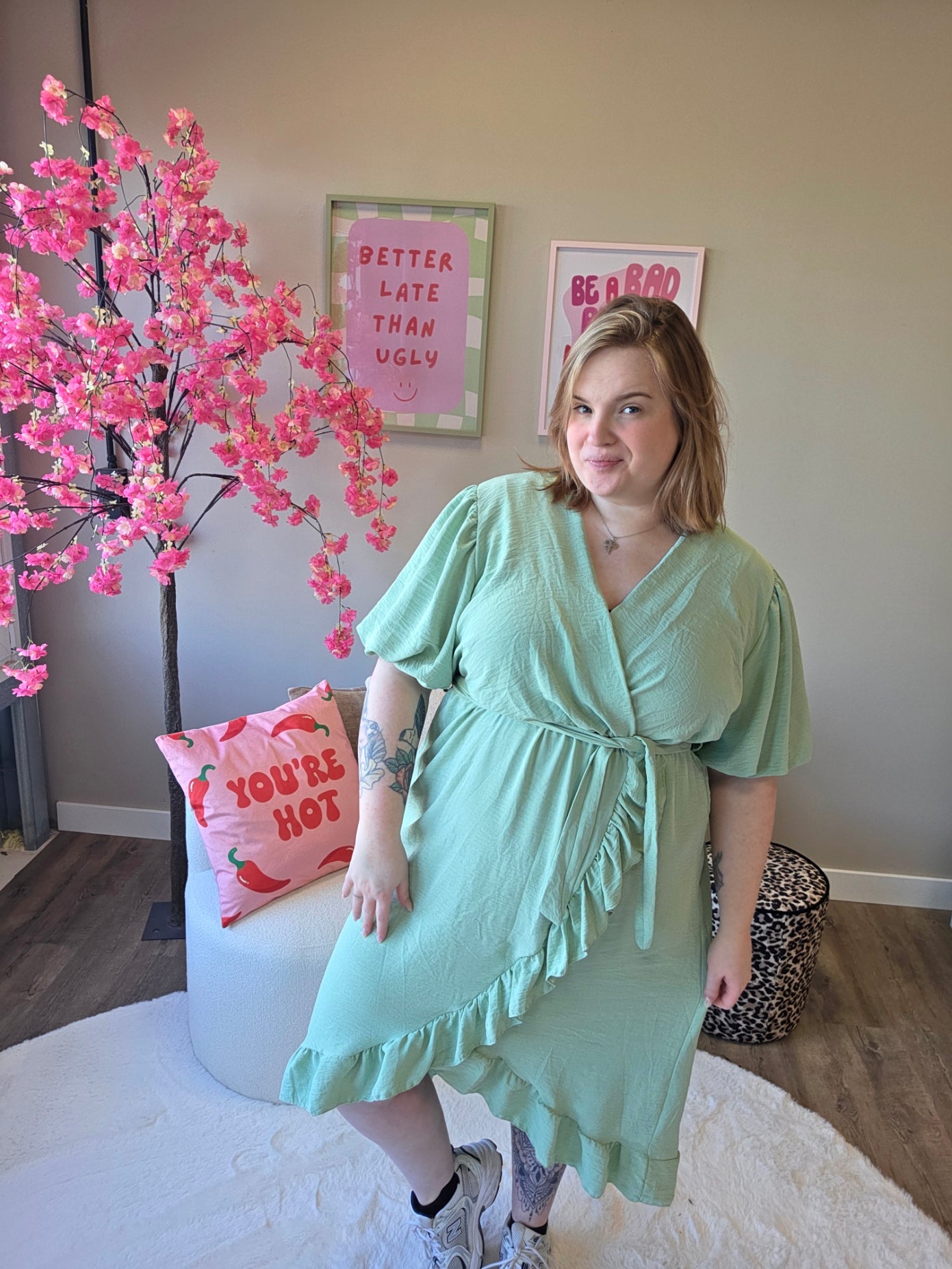 Yara Pofmouw Dress (In 4 kleuren)