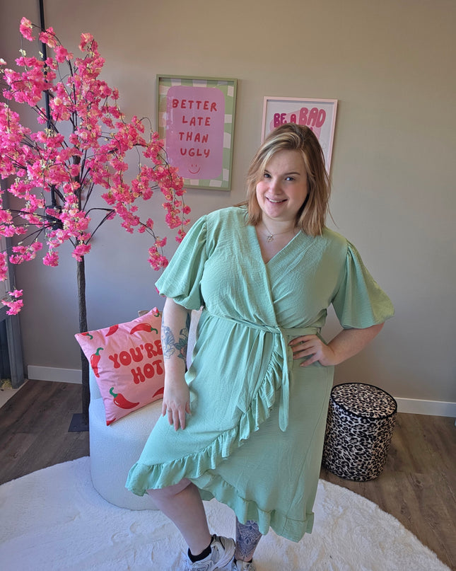 Yara Pofmouw Dress (In 4 kleuren)