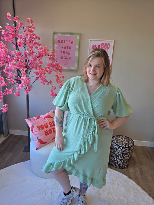 Yara Pofmouw Dress (In 4 kleuren)