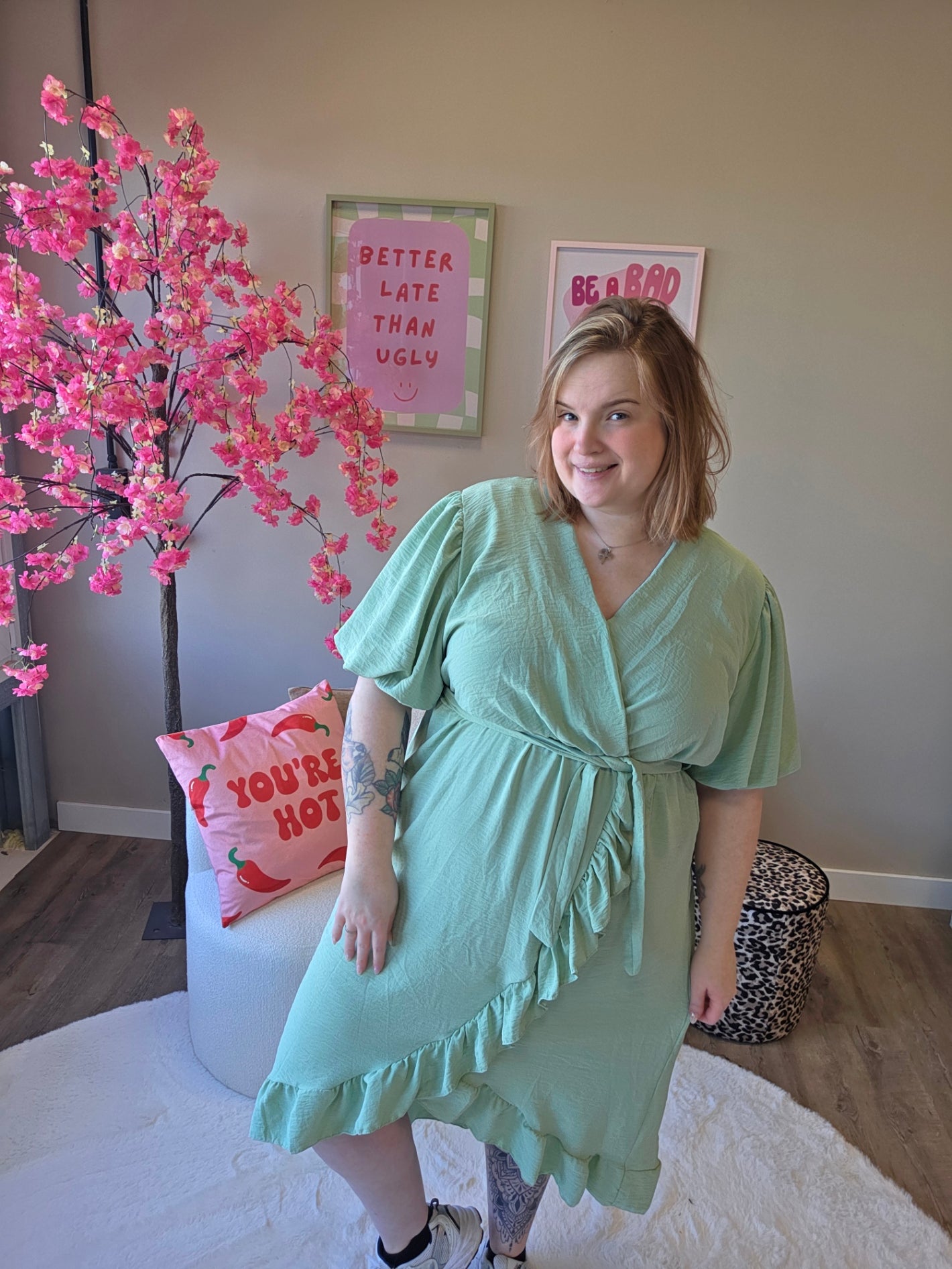 Yara Pofmouw Dress (In 4 kleuren)