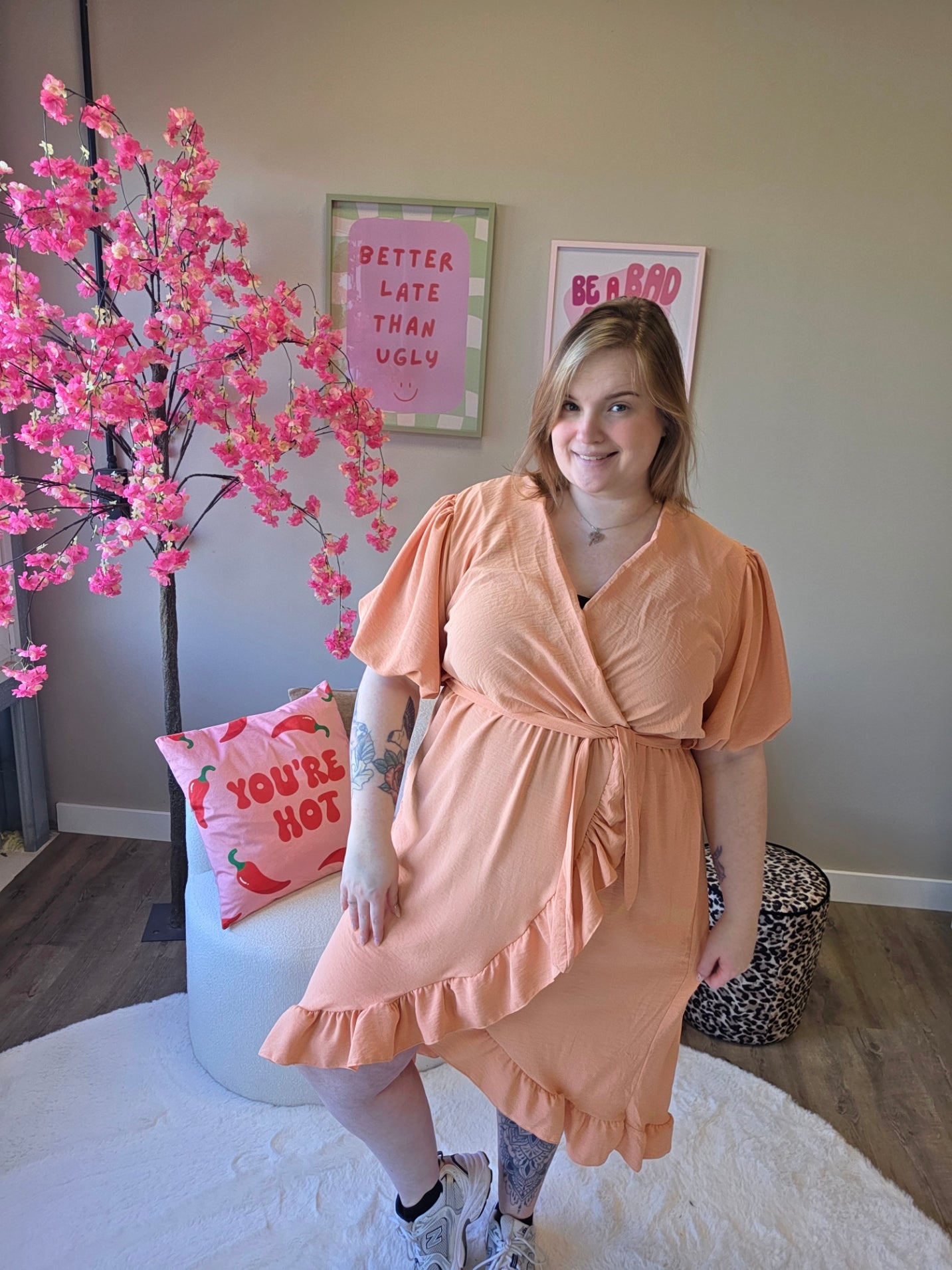 Yara Pofmouw Dress (In 4 kleuren)