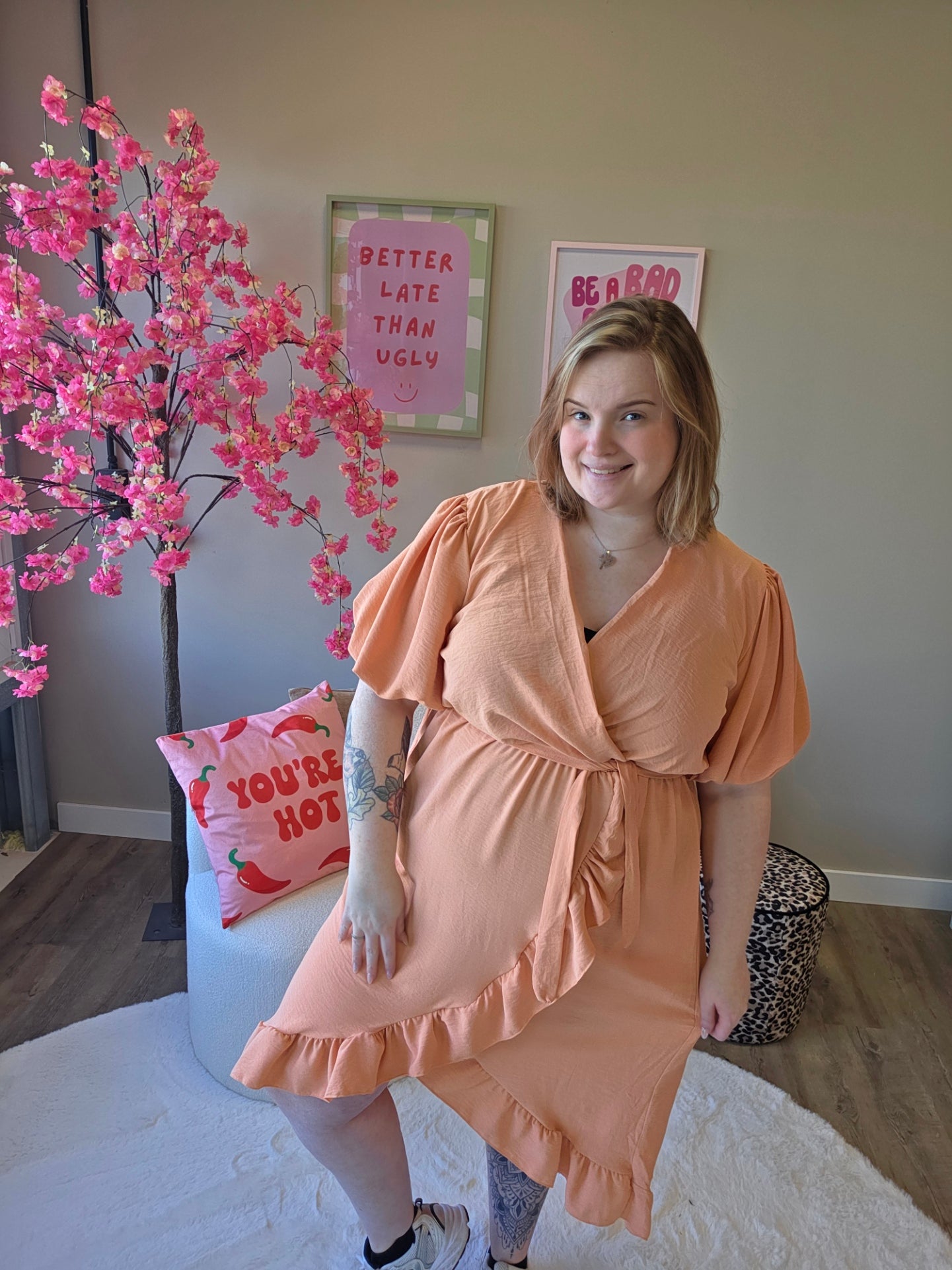 Yara Pofmouw Dress (In 4 kleuren)