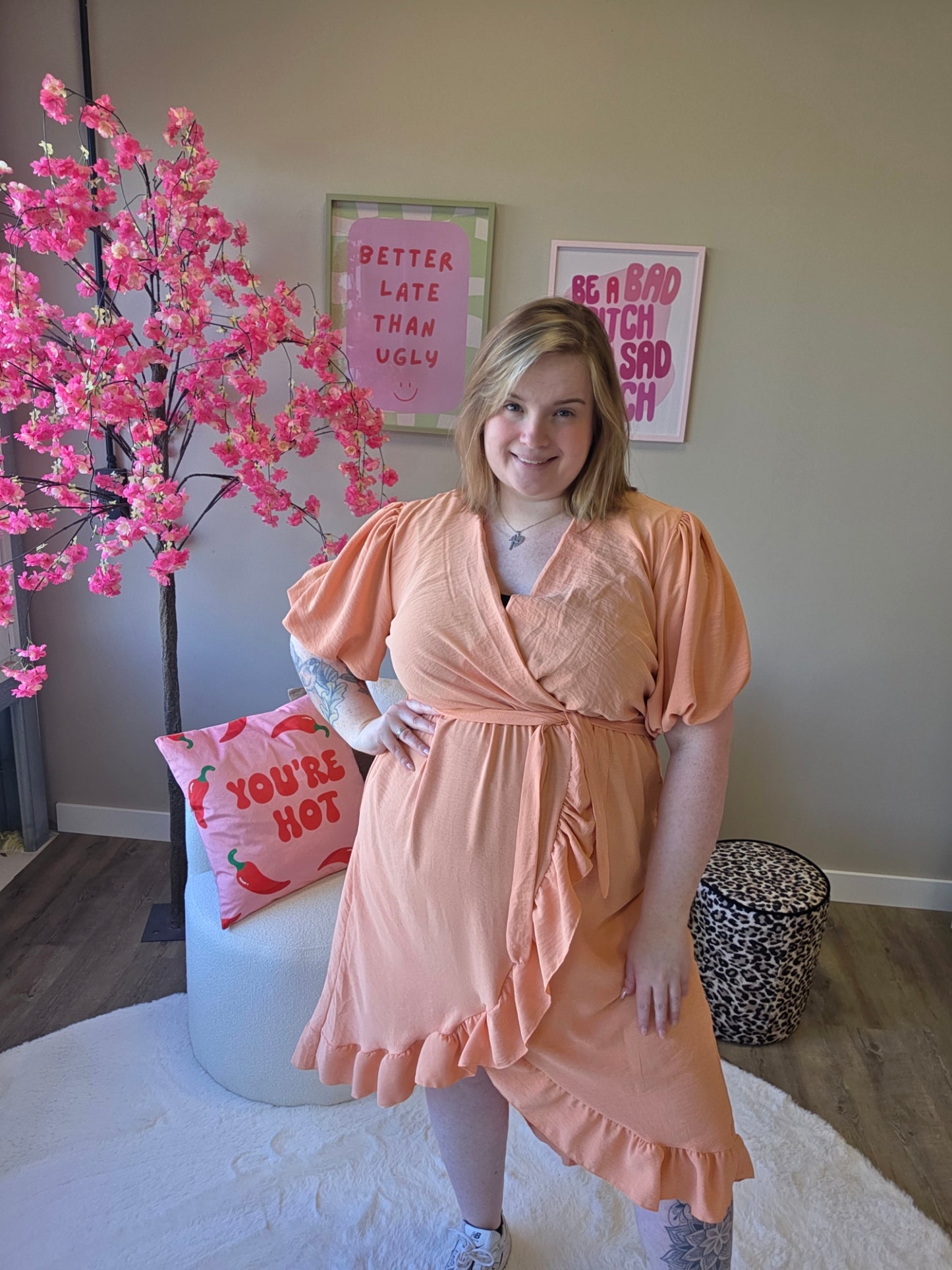 Yara Pofmouw Dress (In 4 kleuren)