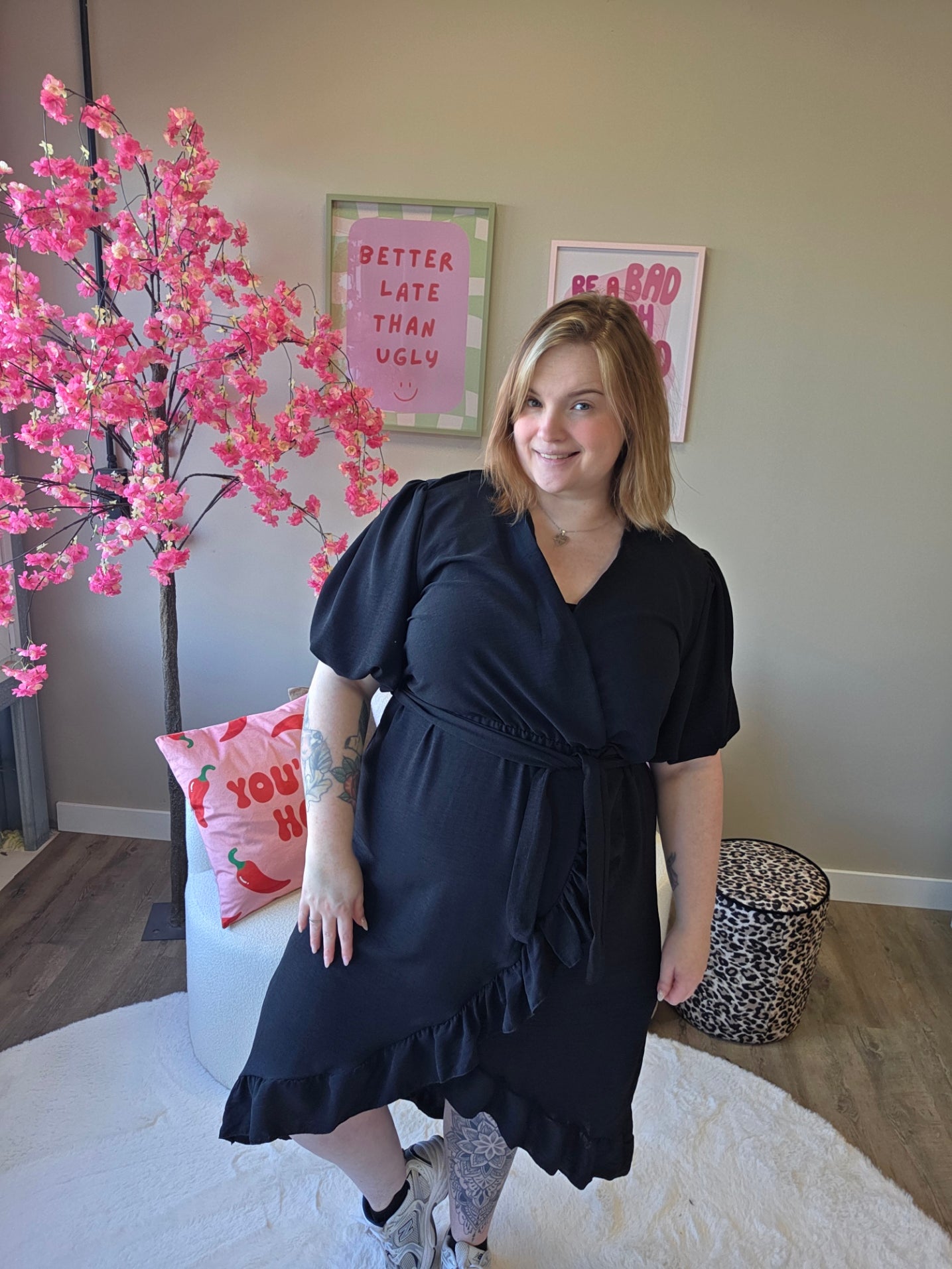 Yara Pofmouw Dress (In 4 kleuren)