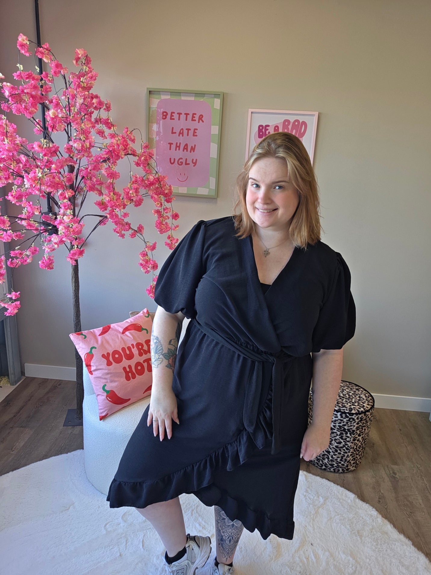 Yara Pofmouw Dress (In 4 kleuren)