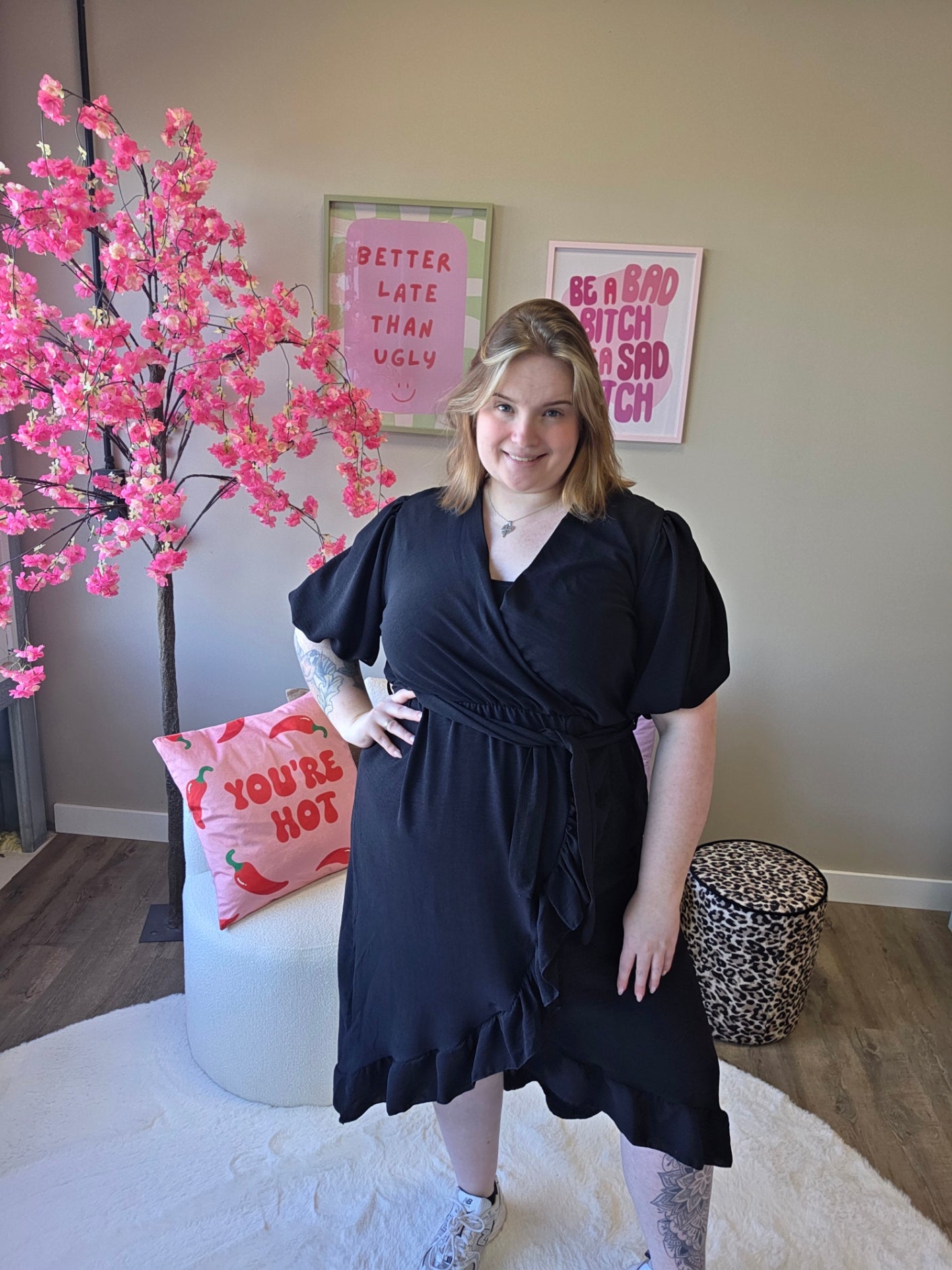 Yara Pofmouw Dress (In 4 kleuren)