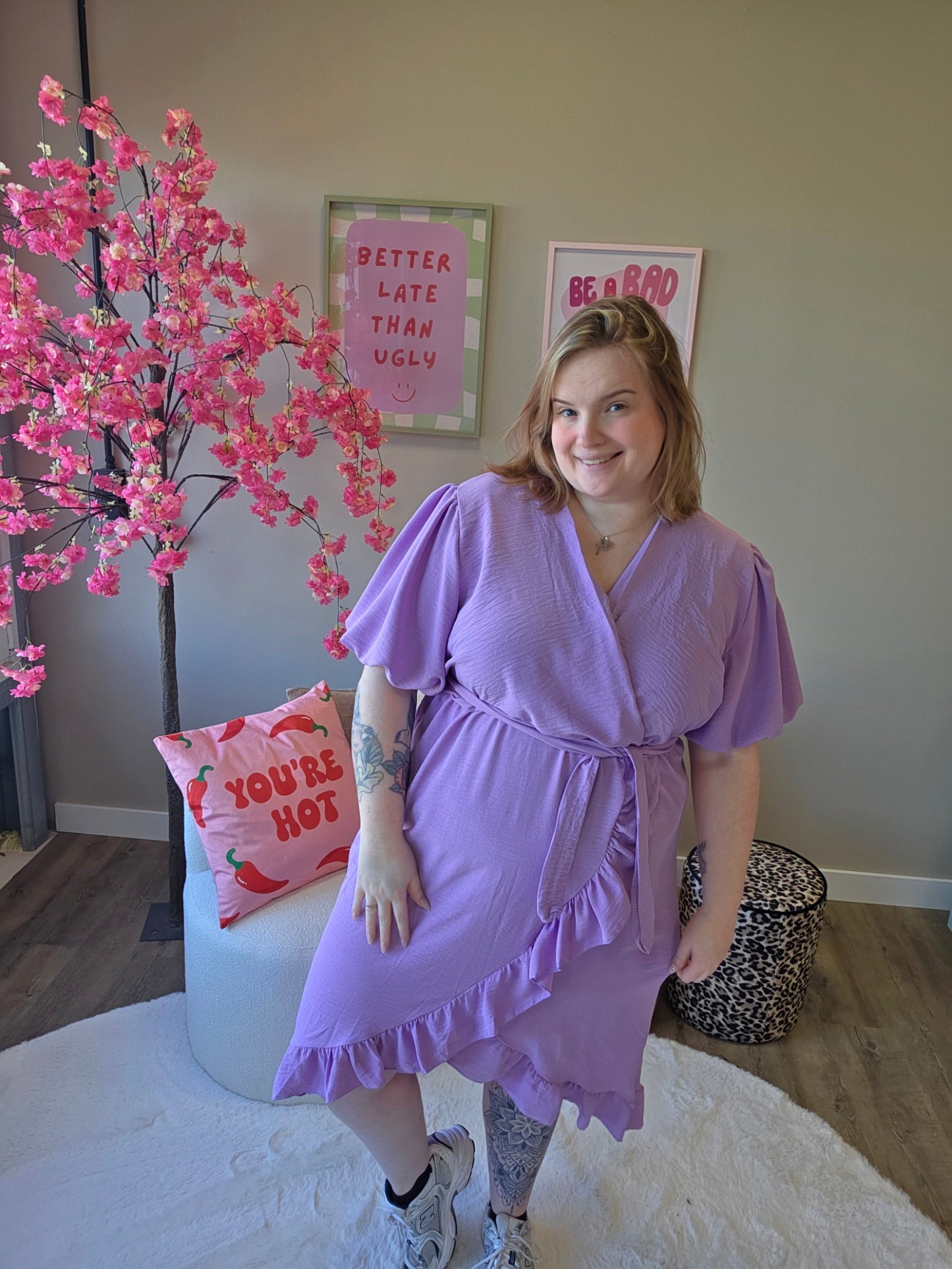 Yara Pofmouw Dress (In 4 kleuren)