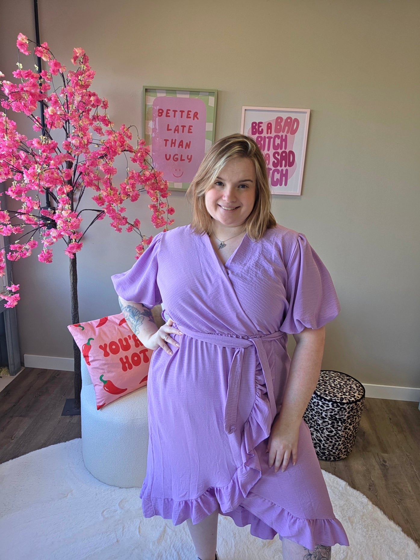 Yara Pofmouw Dress (In 4 kleuren)