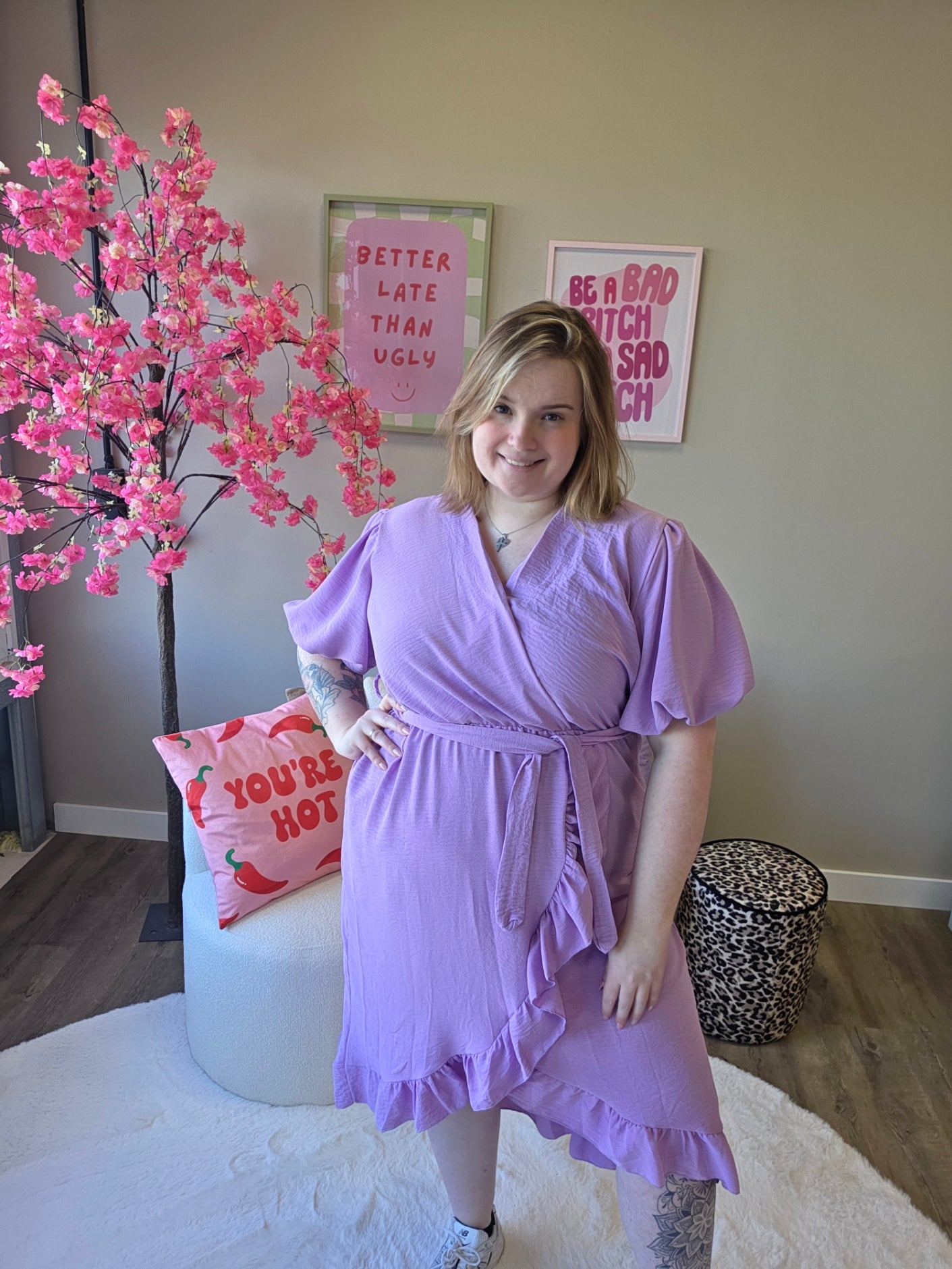 Yara Pofmouw Dress (In 4 kleuren)