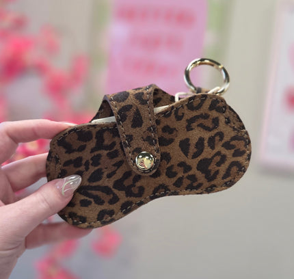 Kenza Zonnebril Hoesje Leopard