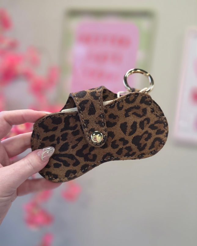 Kenza Zonnebril Hoesje Leopard