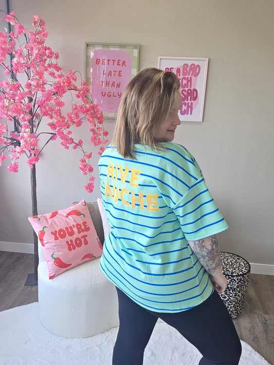 Rive Tee´s (in 5 kleuren)