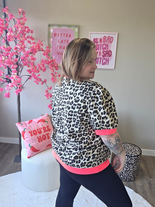 Panter Neon Tee's (In 3 kleuren)