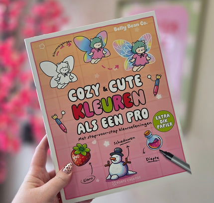 Cozy & Cute kleuren als een PRO