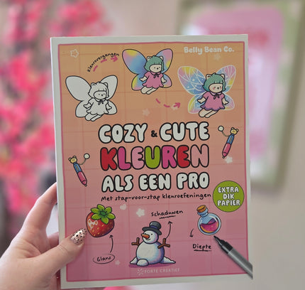 Cozy & Cute kleuren als een PRO
