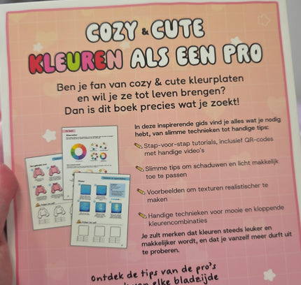Cozy & Cute kleuren als een PRO