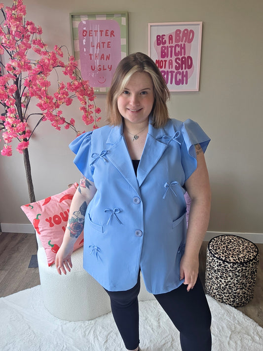 Strikjes Gilet (In 5 kleuren)