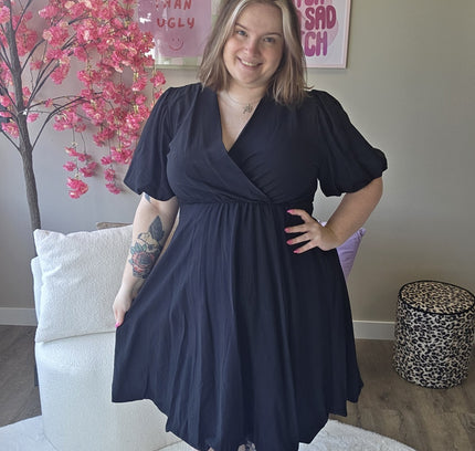 Puffy Dress (In 4 kleuren)