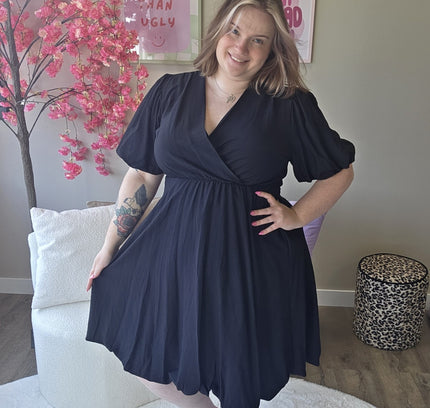 Puffy Dress (In 4 kleuren)
