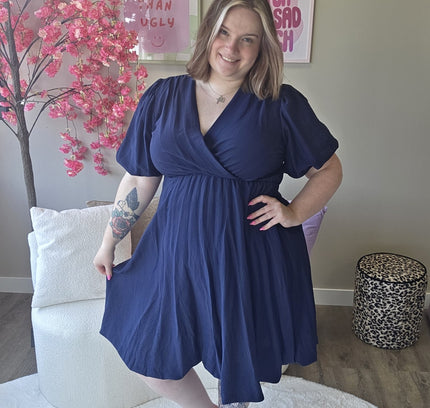 Puffy Dress (In 4 kleuren)